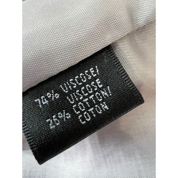 Lafayette 148 New York Gray Pencil Skirt Textured Weave Knee-Length Sz 8 - Picture 14 of 16